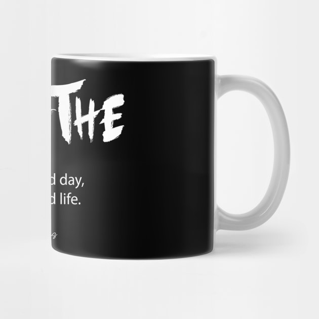 Mental Healing Quote: Breathe. It’s Just a Bad Day by Jiyoun's Store 1